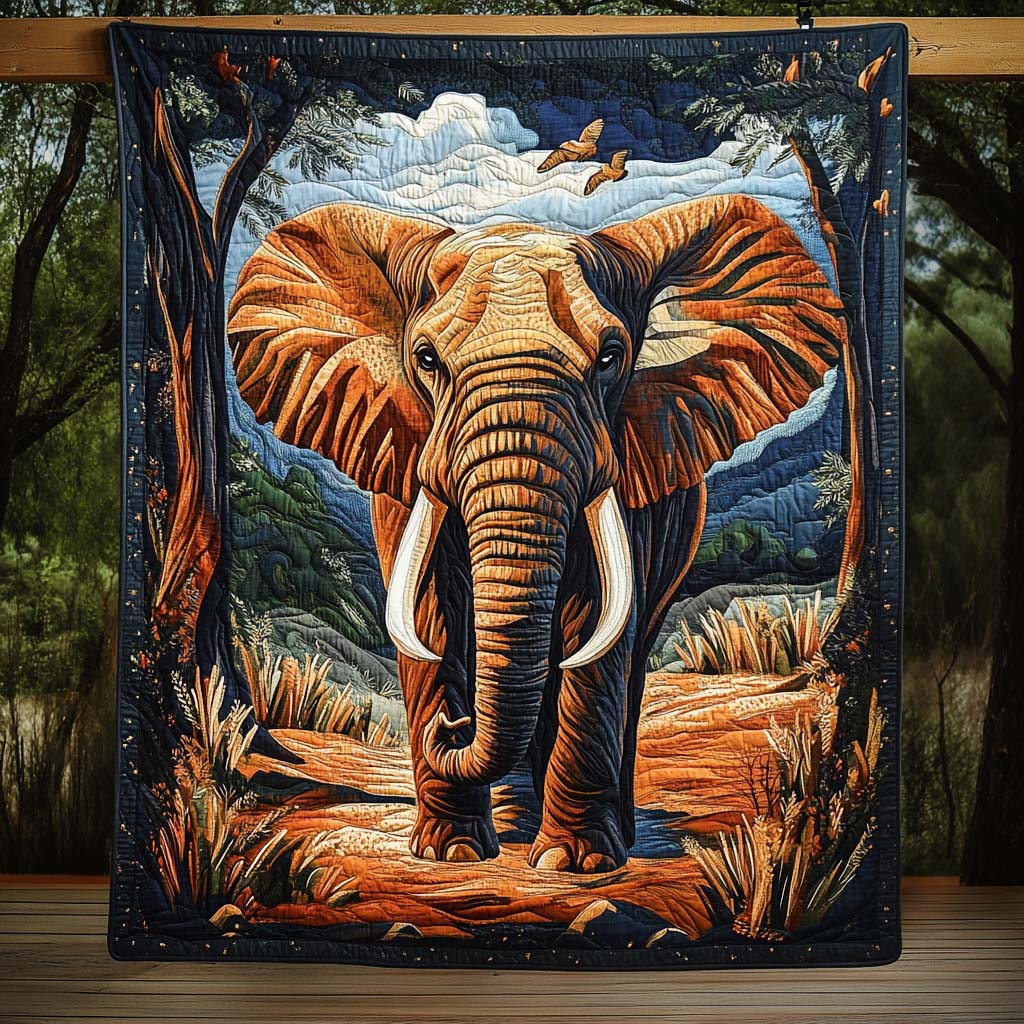 Savannah Guardian Quilted Blanket - Throw (55" x 60")