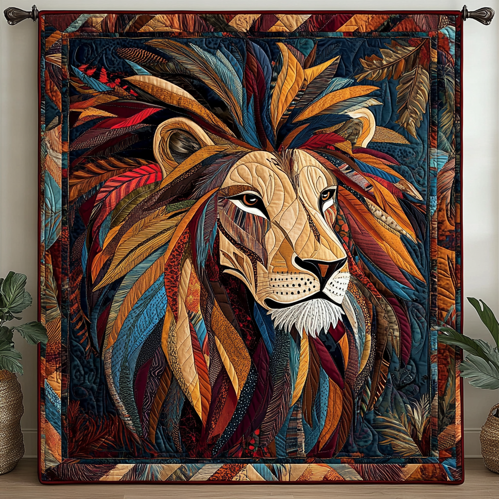 Savannah Majesty Quilted Blanket - Throw (55" x 60")