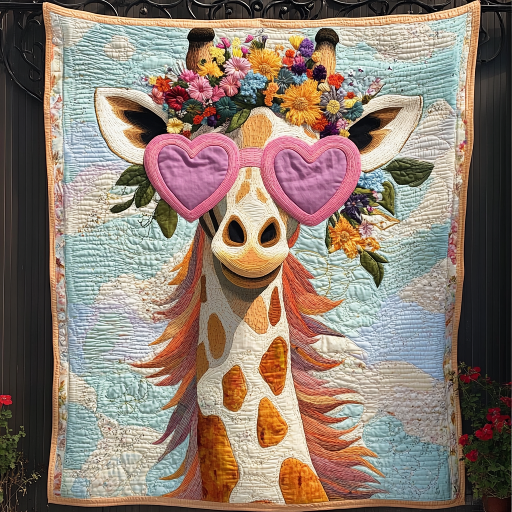 Savannah Silhouette Quilted Blanket - Throw (55" x 60")