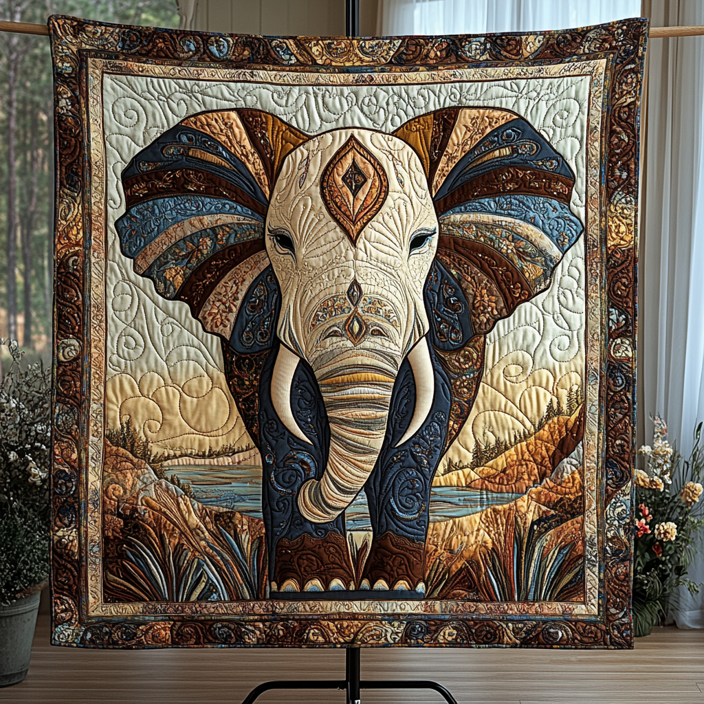 Savannah Wanderer Quilted Blanket - Throw (55" x 60")
