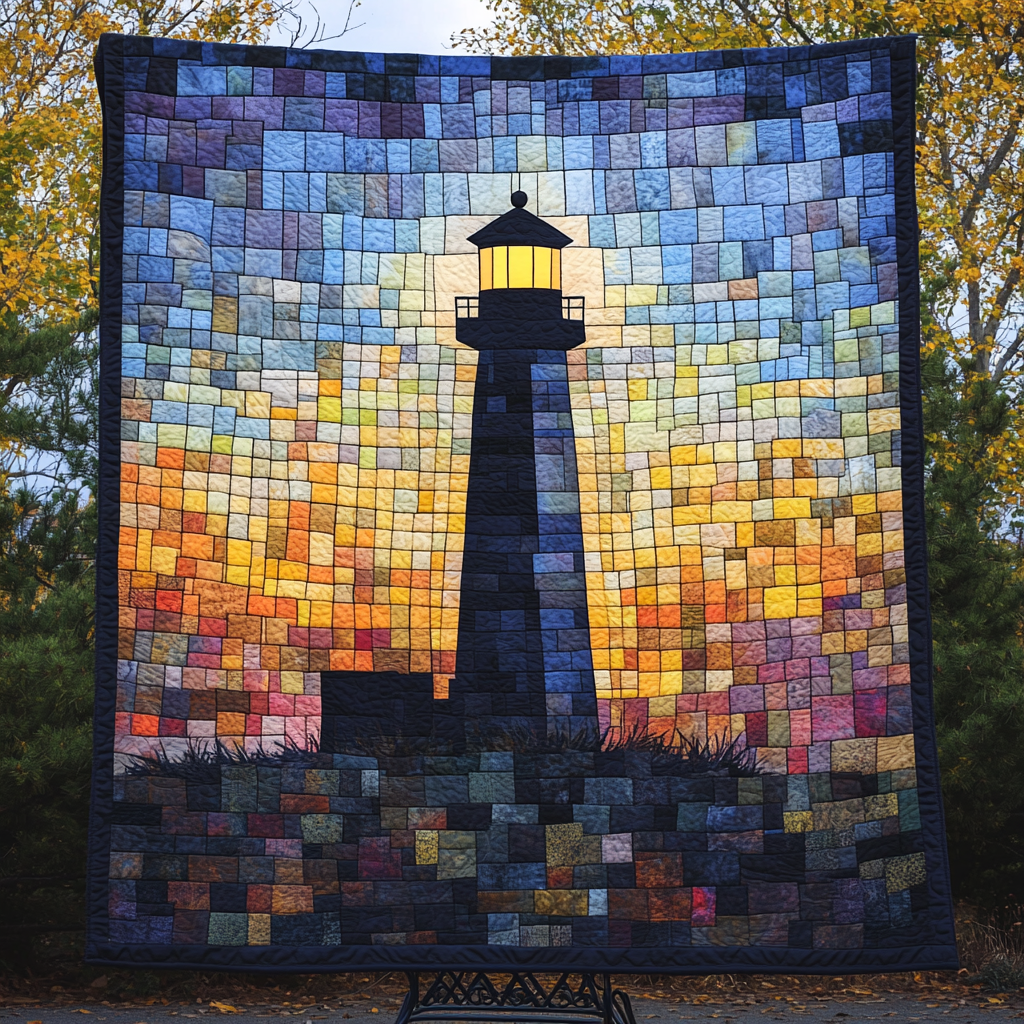 Seafarer's Light Quilted Blanket - Throw (55" x 60")