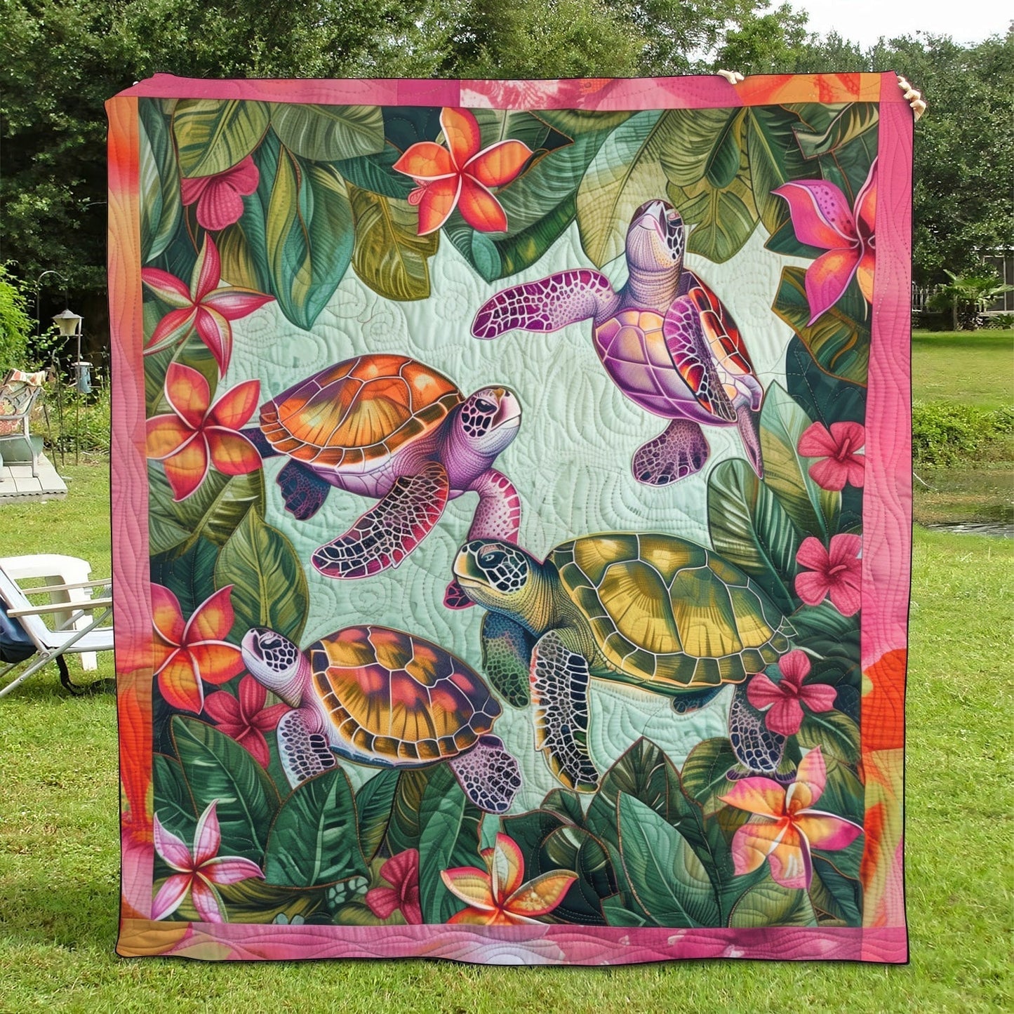 Twin (60'' x 70'')