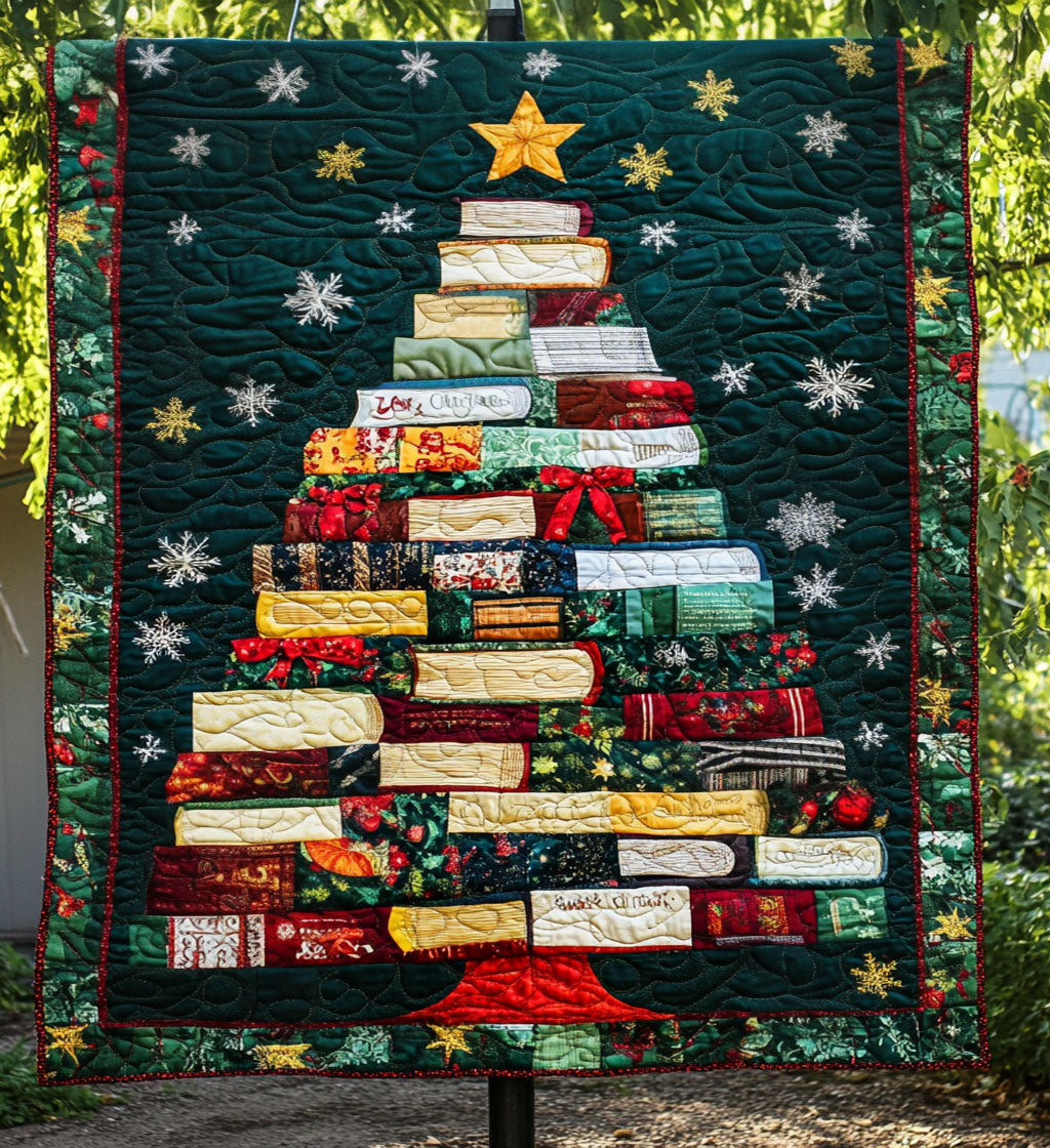 Seasonal Stories Quilted Blanket - Throw (55" x 60")