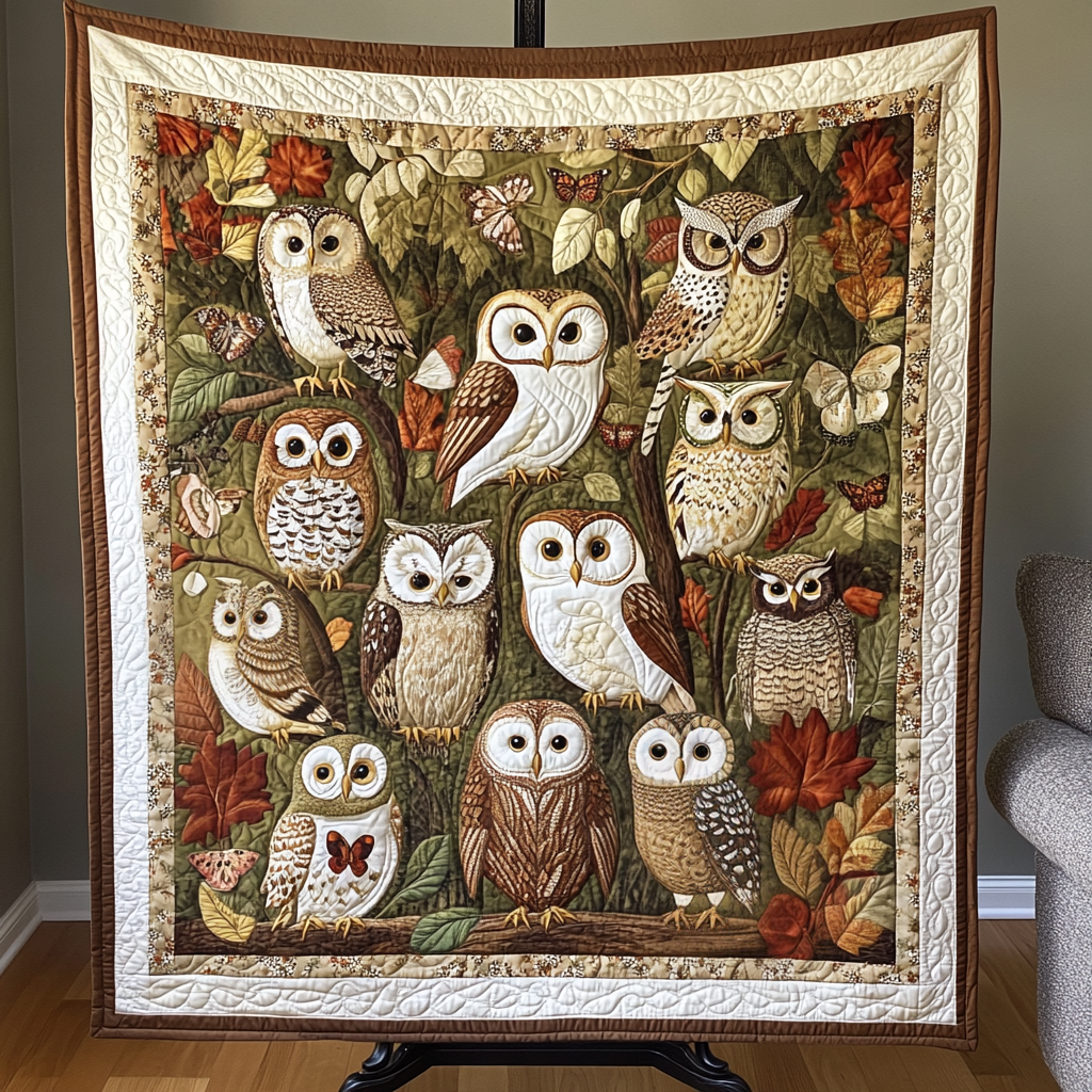 Serene Wings Quilted Blanket - Baby (30" x 40")