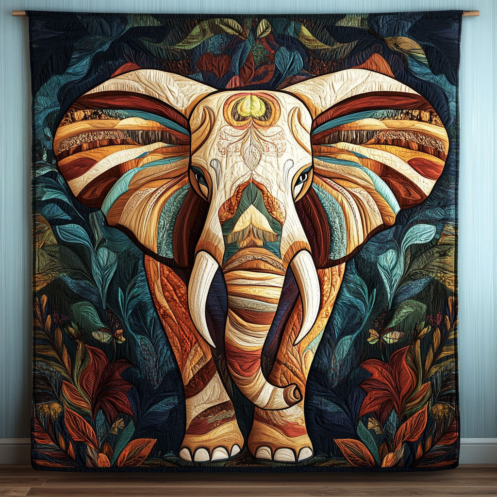 Serengeti Stomp Quilted Blanket - Throw (55" x 60")