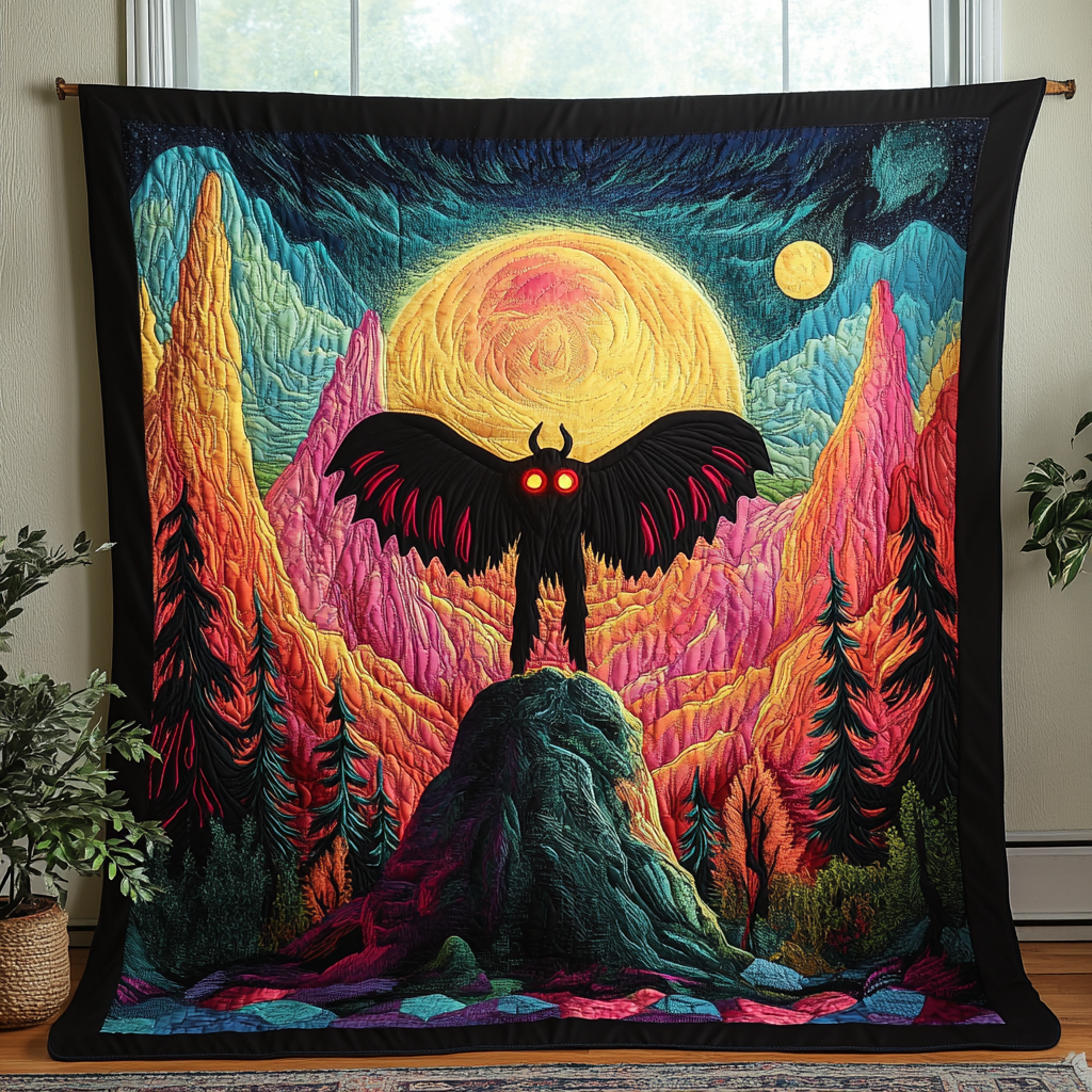 Shadow Sentinel Quilted Blanket - Baby (30" x 40")