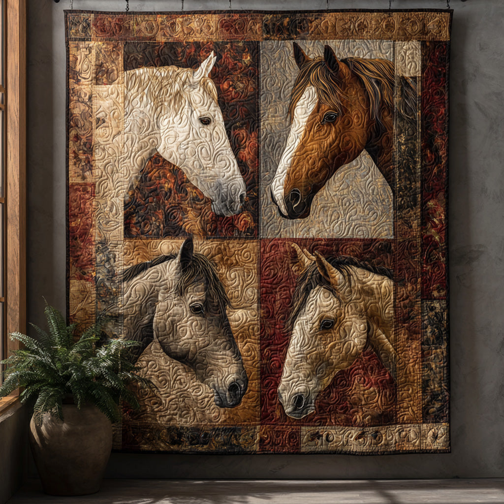 Shadow Herd Quilted Blanket - Baby (30" x 40") - Pack 1