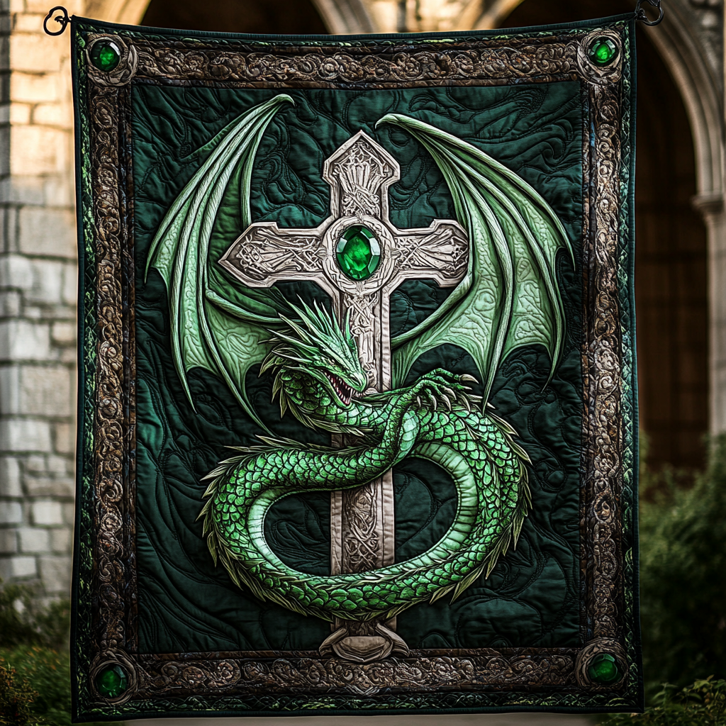 Shadowclaw Quilted Blanket - Throw (55" x 60")