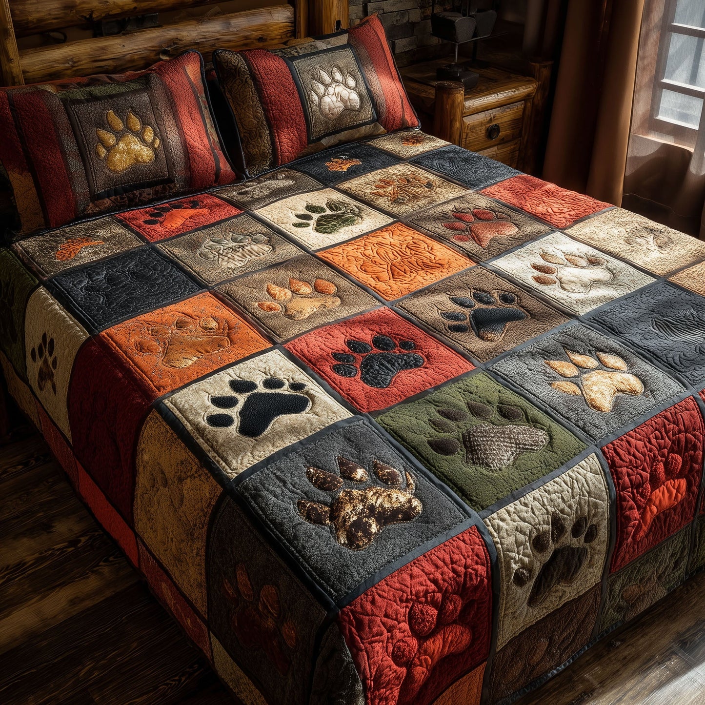 Shadowpaw Crossing Quilted Blanket - Baby (30" x 40") - Pack 1