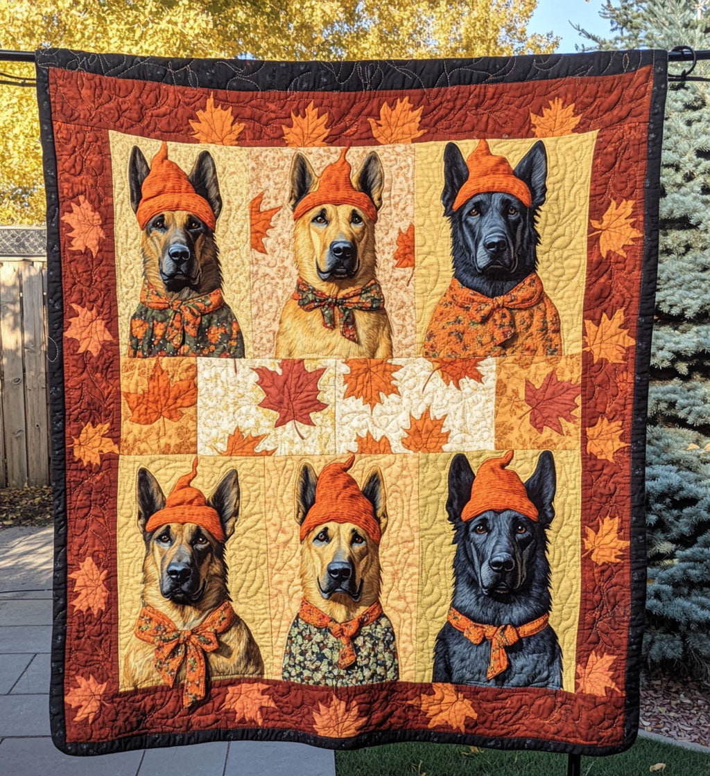 Shepherd Embrace Quilted Blanket - Throw (55" x 60")