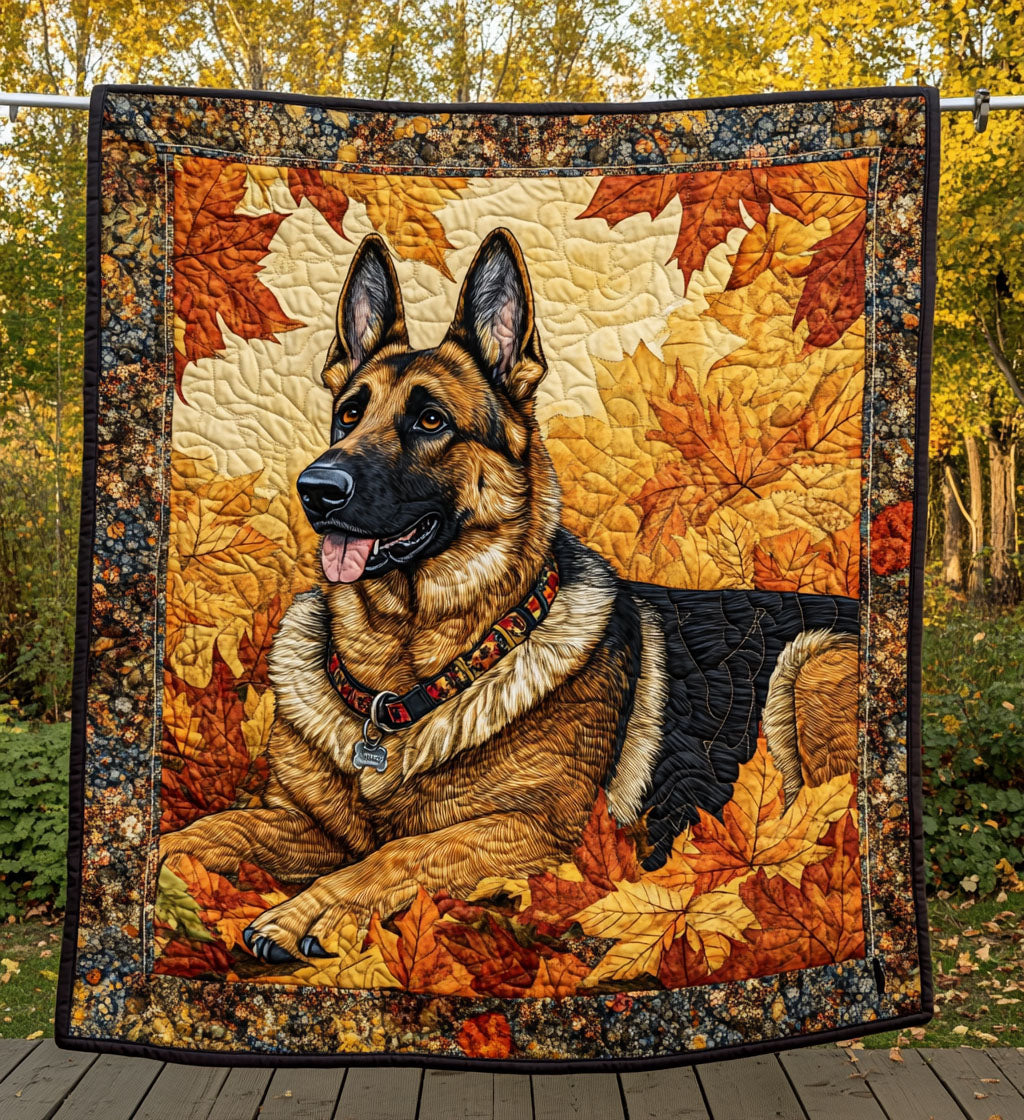 Shepherd Haven Quilted Blanket - Throw (55" x 60")