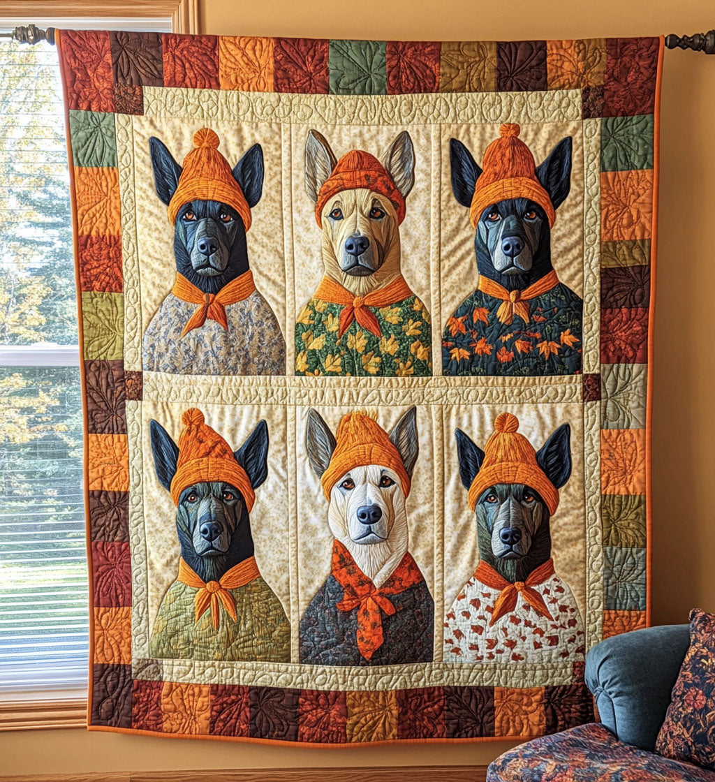 Shepherd Pride Quilted Blanket - Throw (55" x 60")