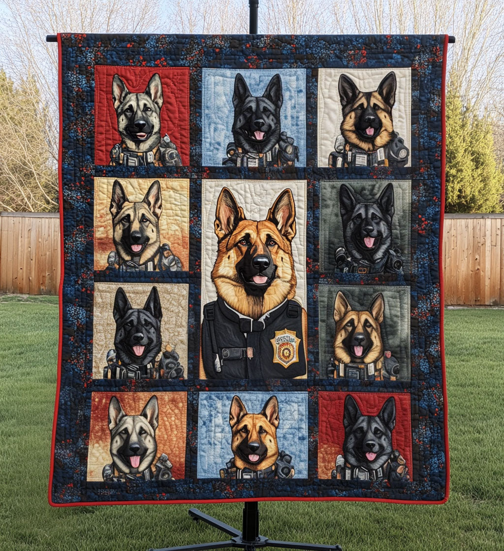 Shepherd Pride Quilted Blanket - Throw (55" x 60")