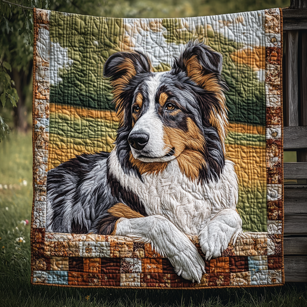 Shepherd Trail Quilted Blanket - Baby (30" x 40")