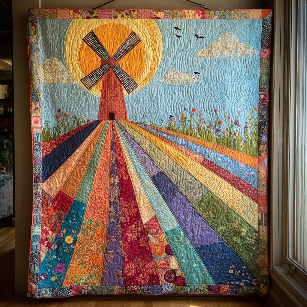 Silent Meadow Quilted Blanket - Baby (30" x 40") - Pack 1