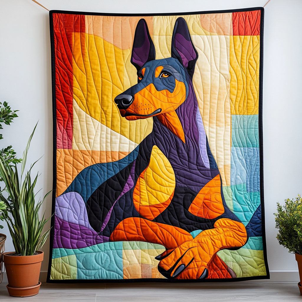 Silent Protector Quilted Blanket - Baby (30" x 40")