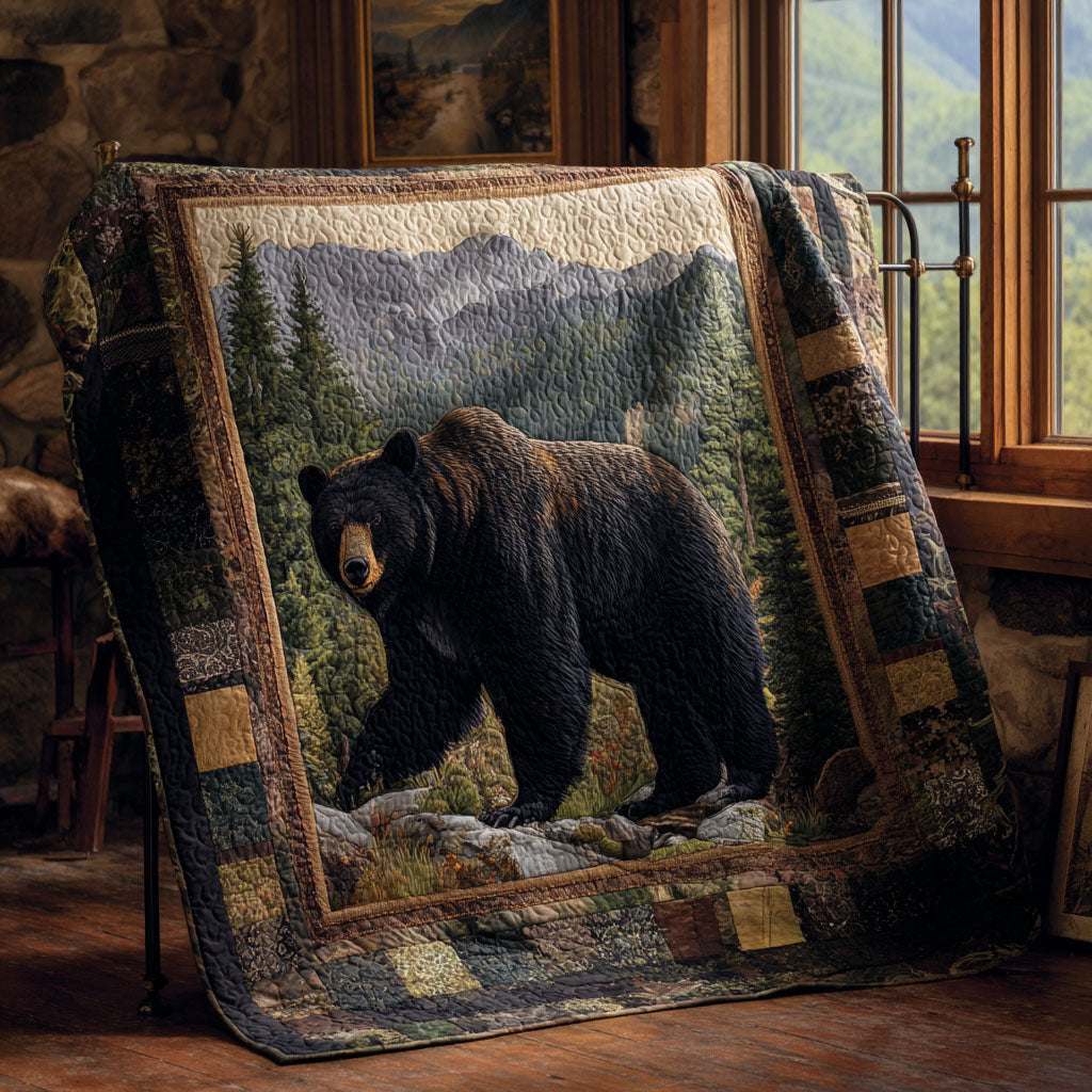 Silent Ridge Quilted Blanket - Baby (30" x 40") - Pack 1