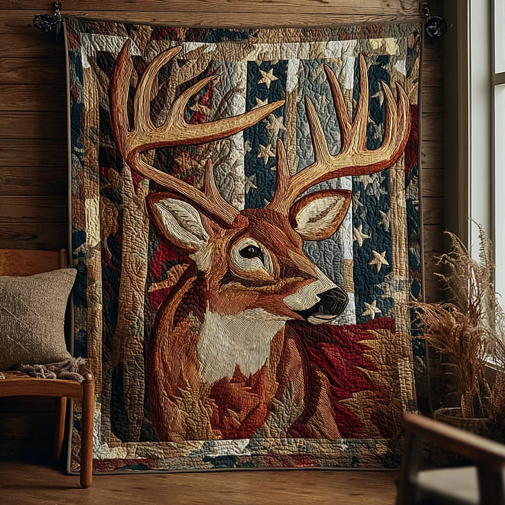 Silent Woods Quilted Blanket - Baby (30" x 40") - Pack 1