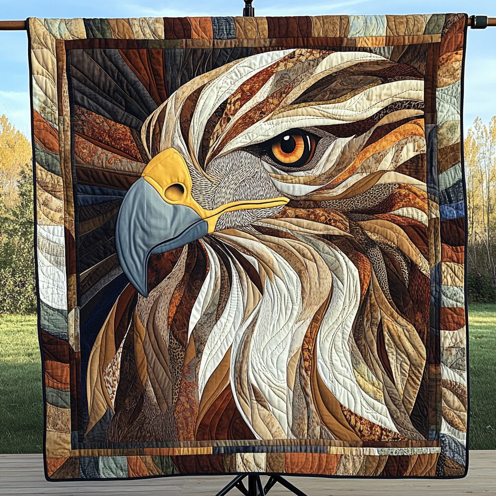 Sky Guardian Quilted Blanket - Throw (55" x 60")