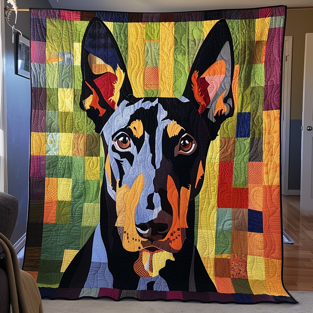 Sleek and Strong Quilted Blanket - Throw (55" x 60")