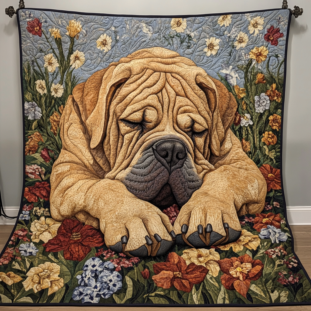 Sleep Hound Quilted Blanket - Baby (30" x 40")