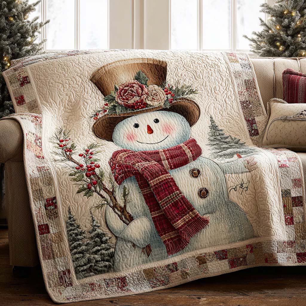 Snowy Wonder Quilted Blanket - Baby (30" x 40") - Pack 1