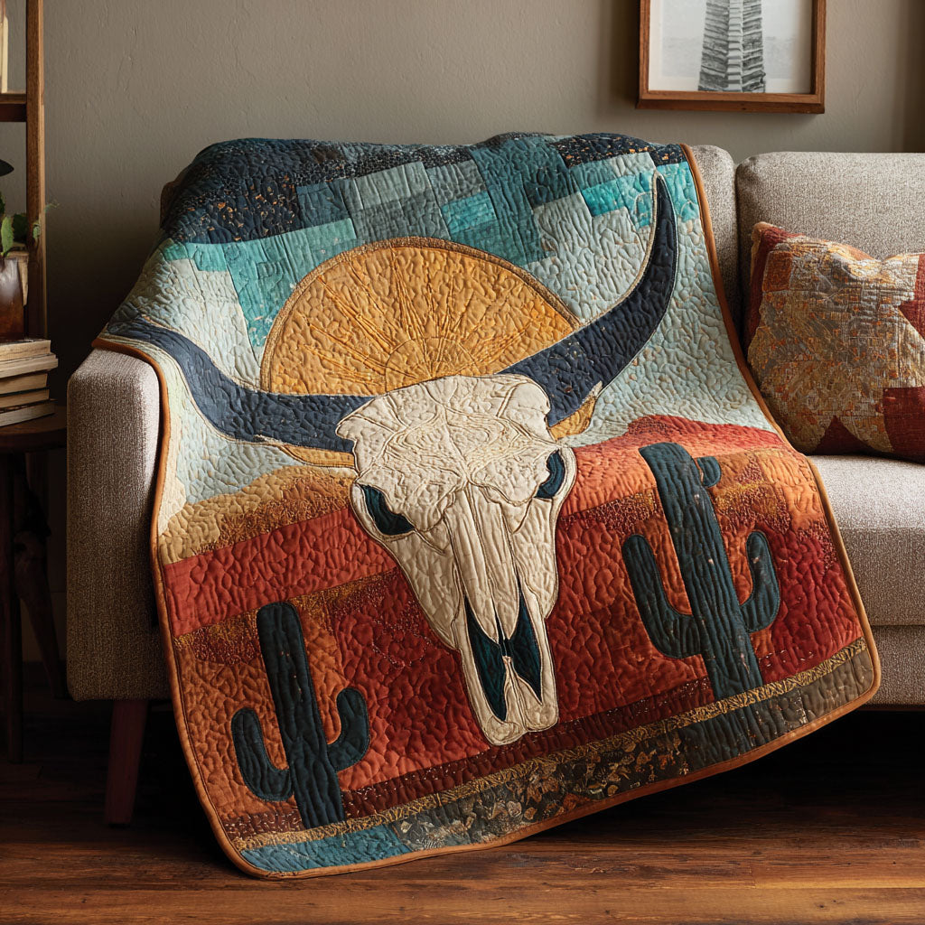Southwest Calm Quilted Blanket - Baby (30" x 40") - Pack 1