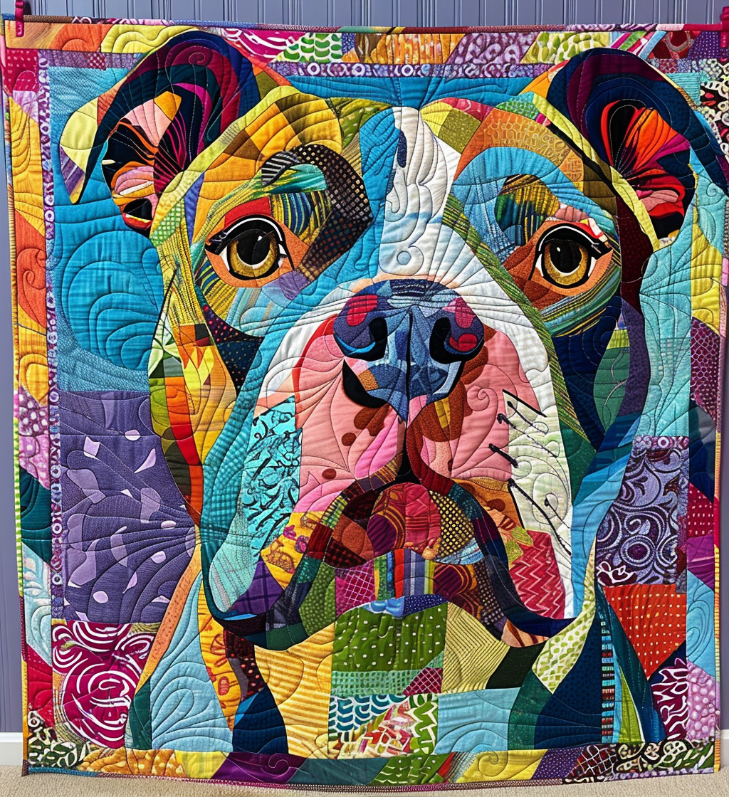 Spectrum Snout Quilted Blanket - Throw (55" x 60")