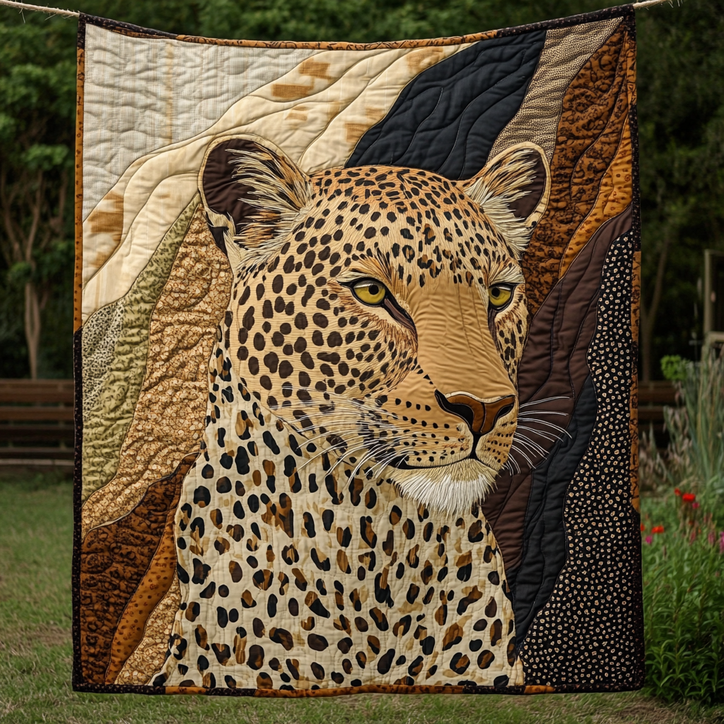 Spotted Sovereign Quilted Blanket - Throw (55" x 60")