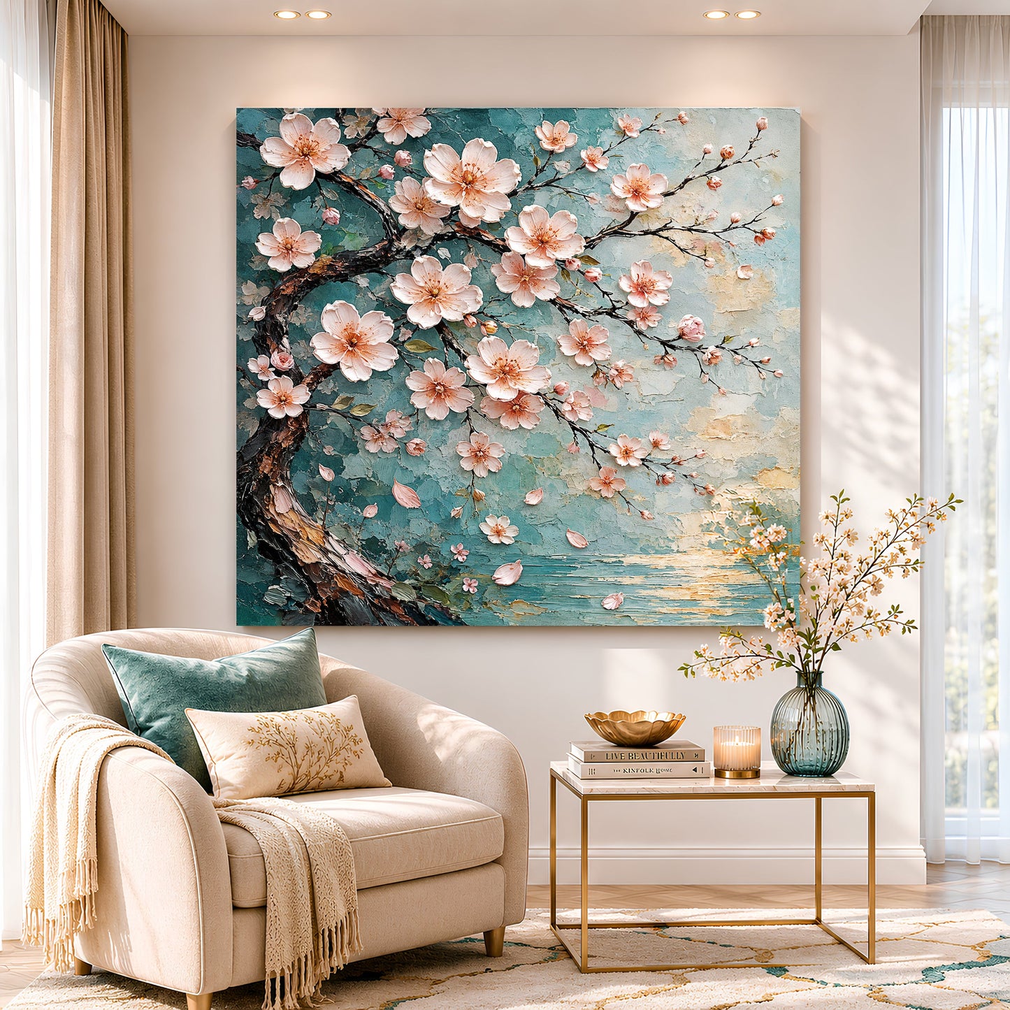 Spring Blossom Serenity