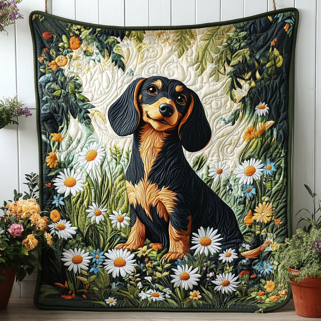 Spring Paws Quilted Blanket - Baby (30" x 40")