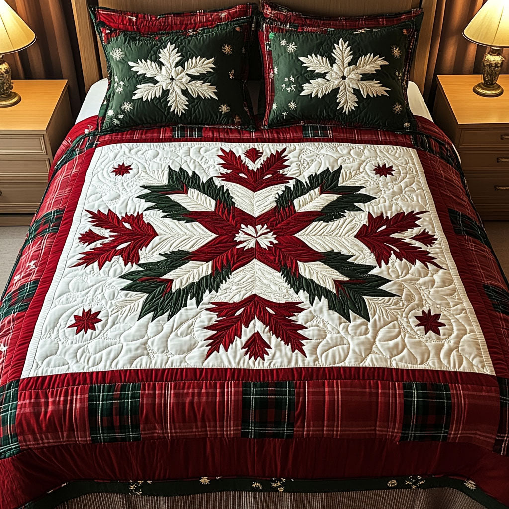 St Nicks Road Trip 3-Piece Quilted Bedding Set - Single (59" x 70")