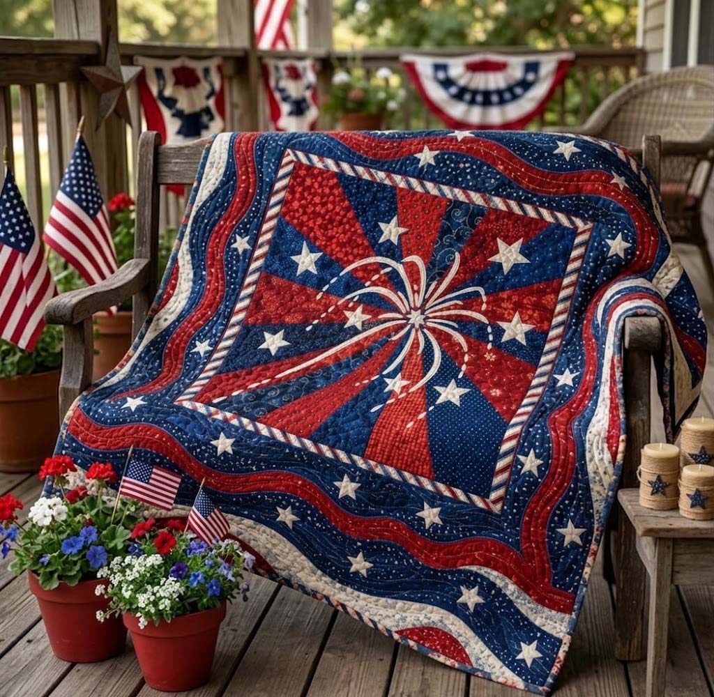 Star Harbor Quilted Blanket - Baby (30" x 40") - Pack 1