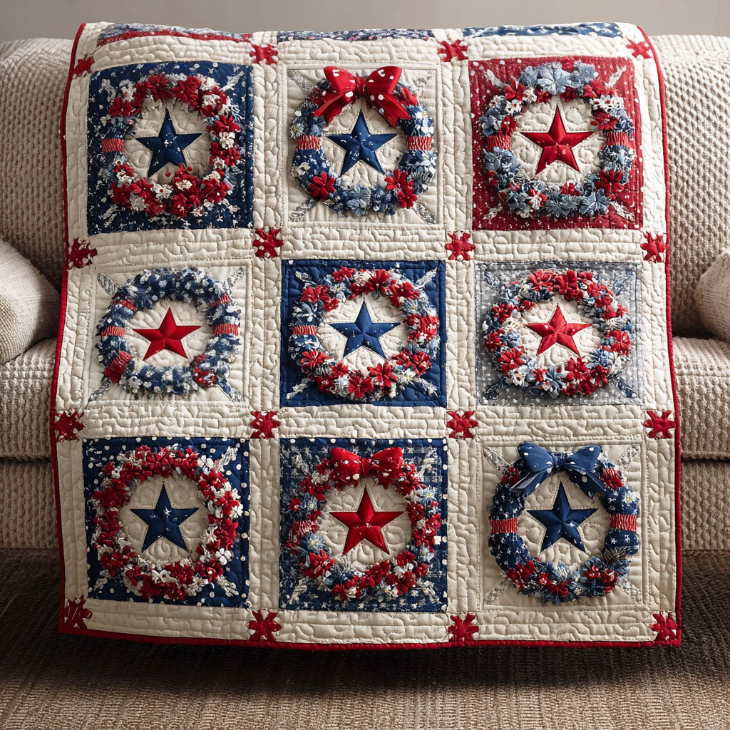 Starfield Cozy Quilted Blanket - Baby (30" x 40") - Pack 1