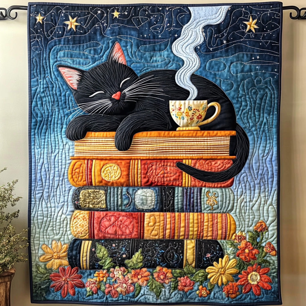 Starry Catnap Quilted Blanket - Baby (30" x 40") - Pack 1