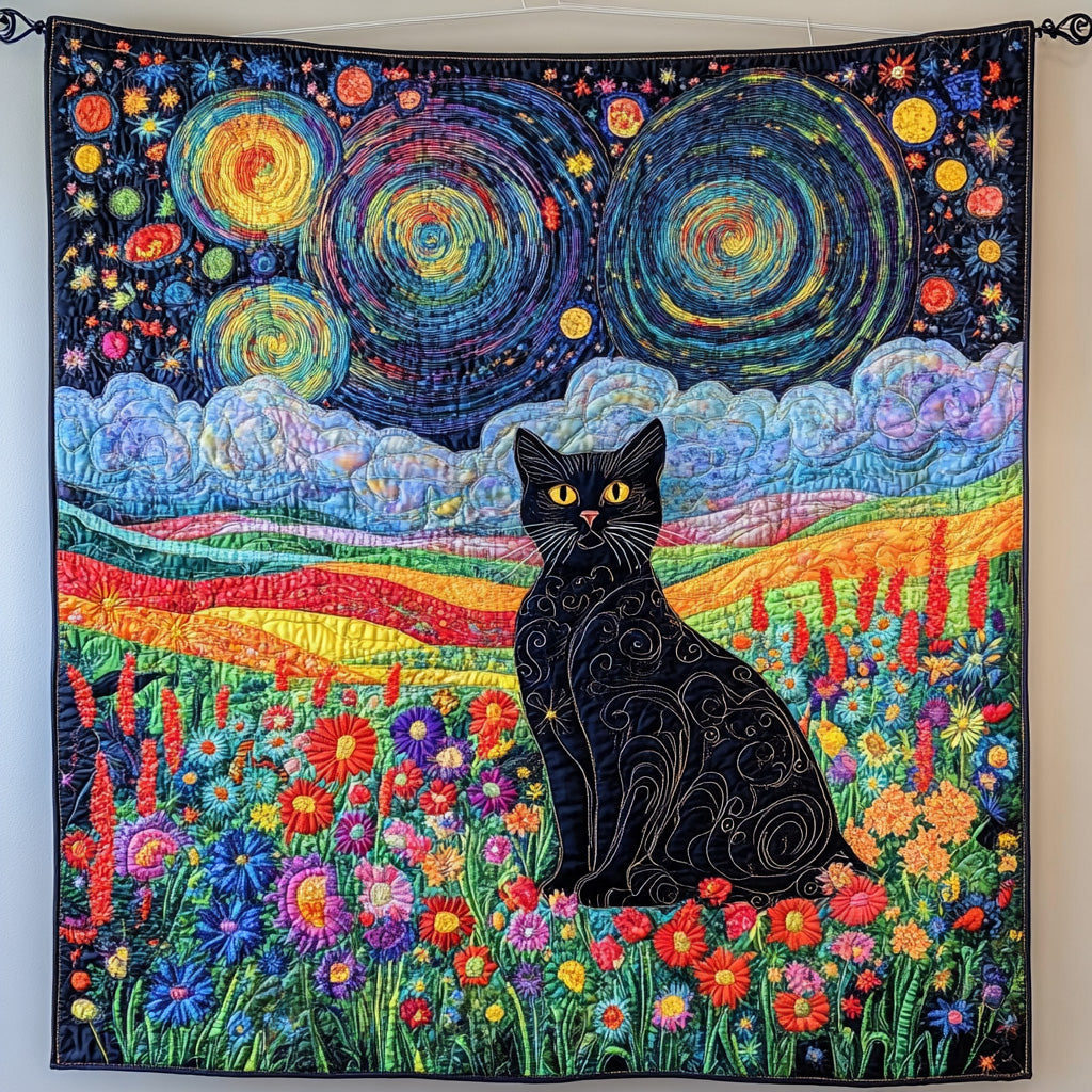 Starry Meadow Quilted Blanket - Baby (30" x 40") - Pack 1