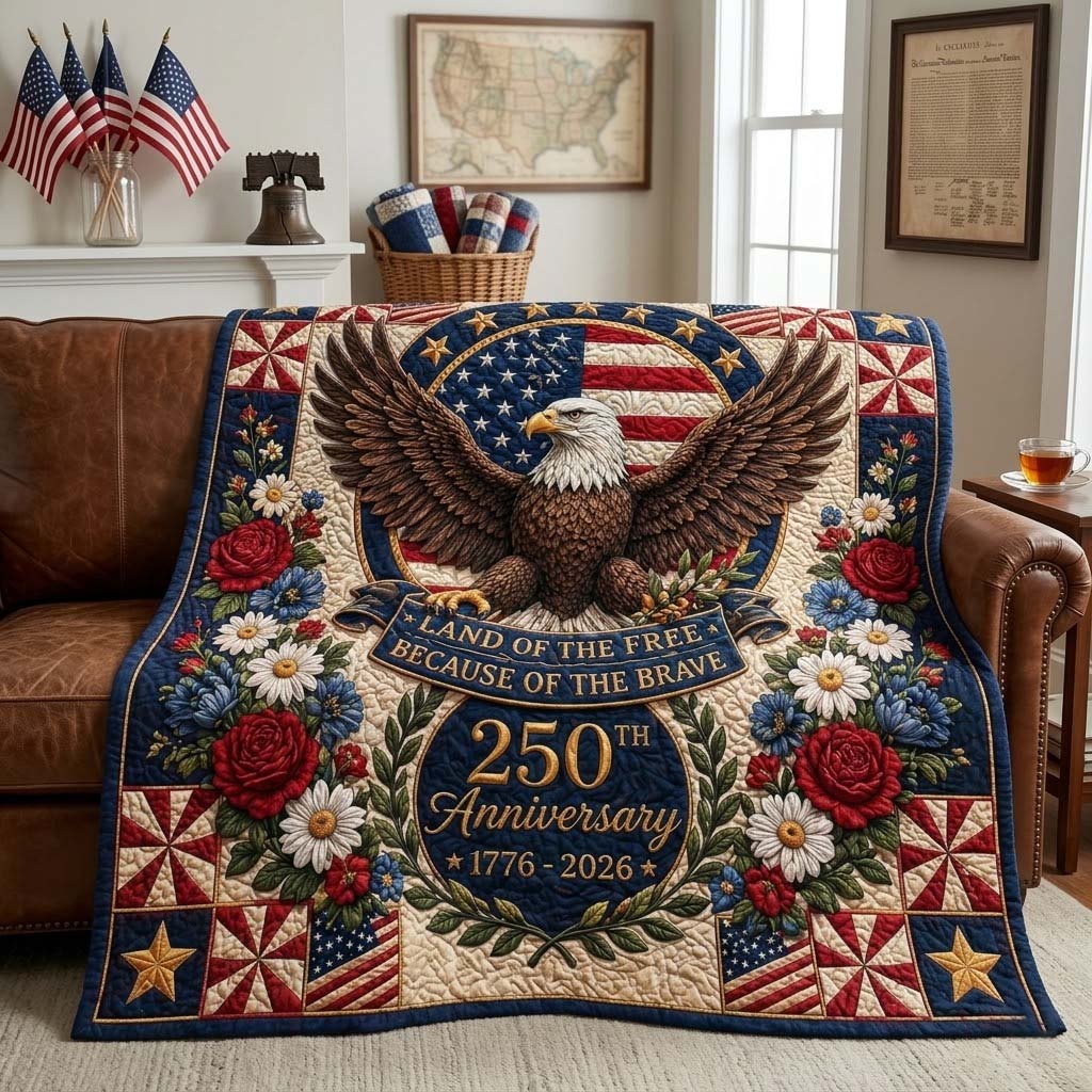 Stars Legacy Anniversary Quilted Blanket - Baby (30" x 40") - Pack 1