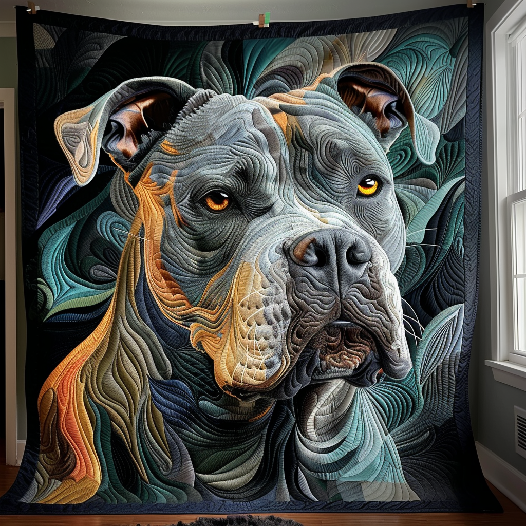 Steel Soul Quilted Blanket - Throw (55" x 60")