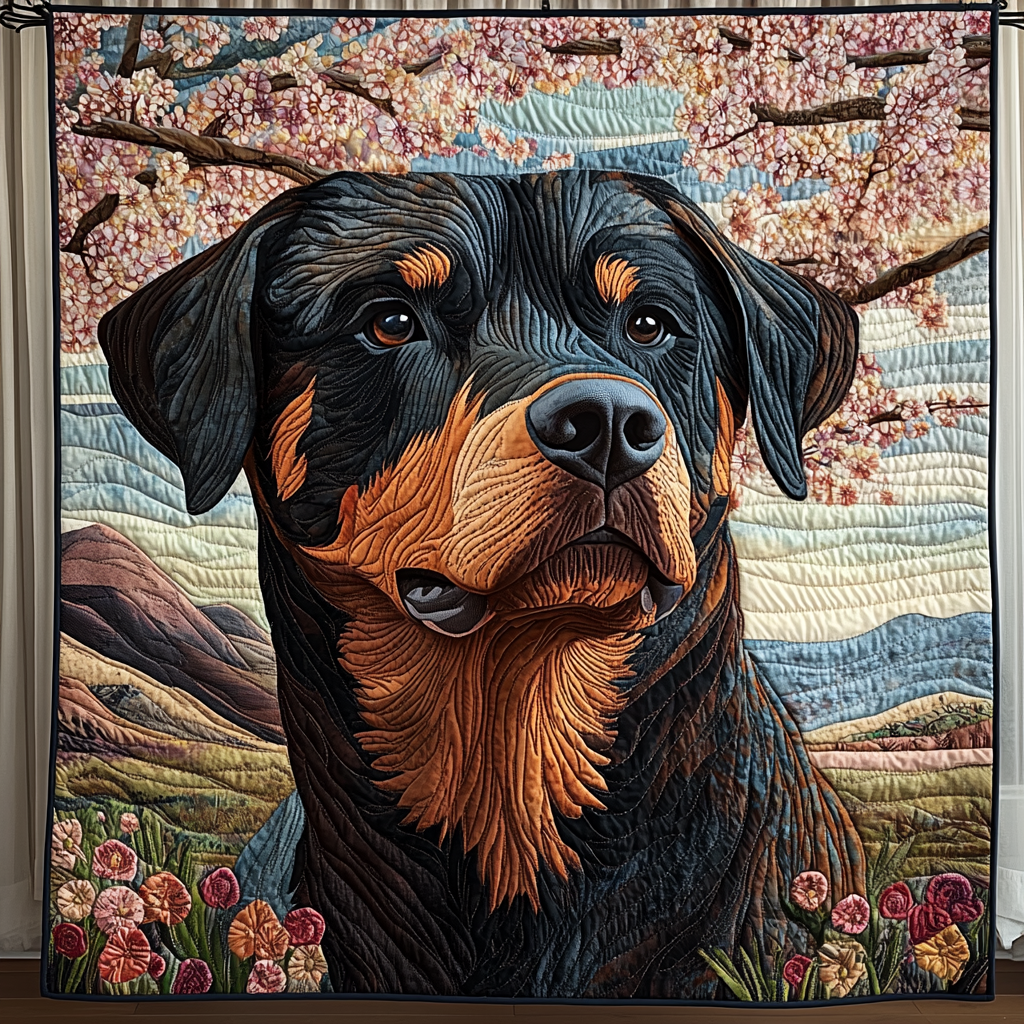 Steel and Strength Quilted Blanket - Throw (55" x 60")
