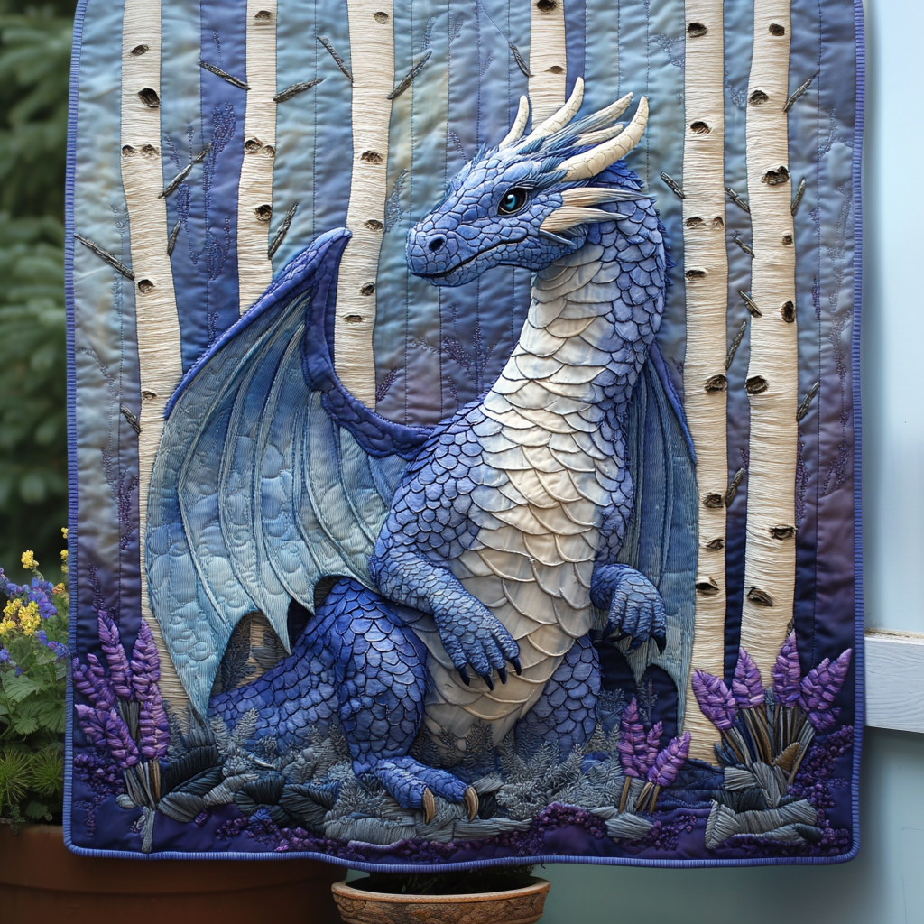 Stormfang Quilted Blanket - Baby (30" x 40")