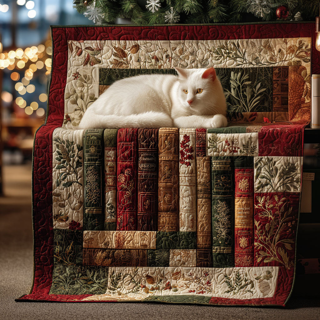 Story Whiskers Quilted Blanket - Baby (30" x 40") - Pack 1