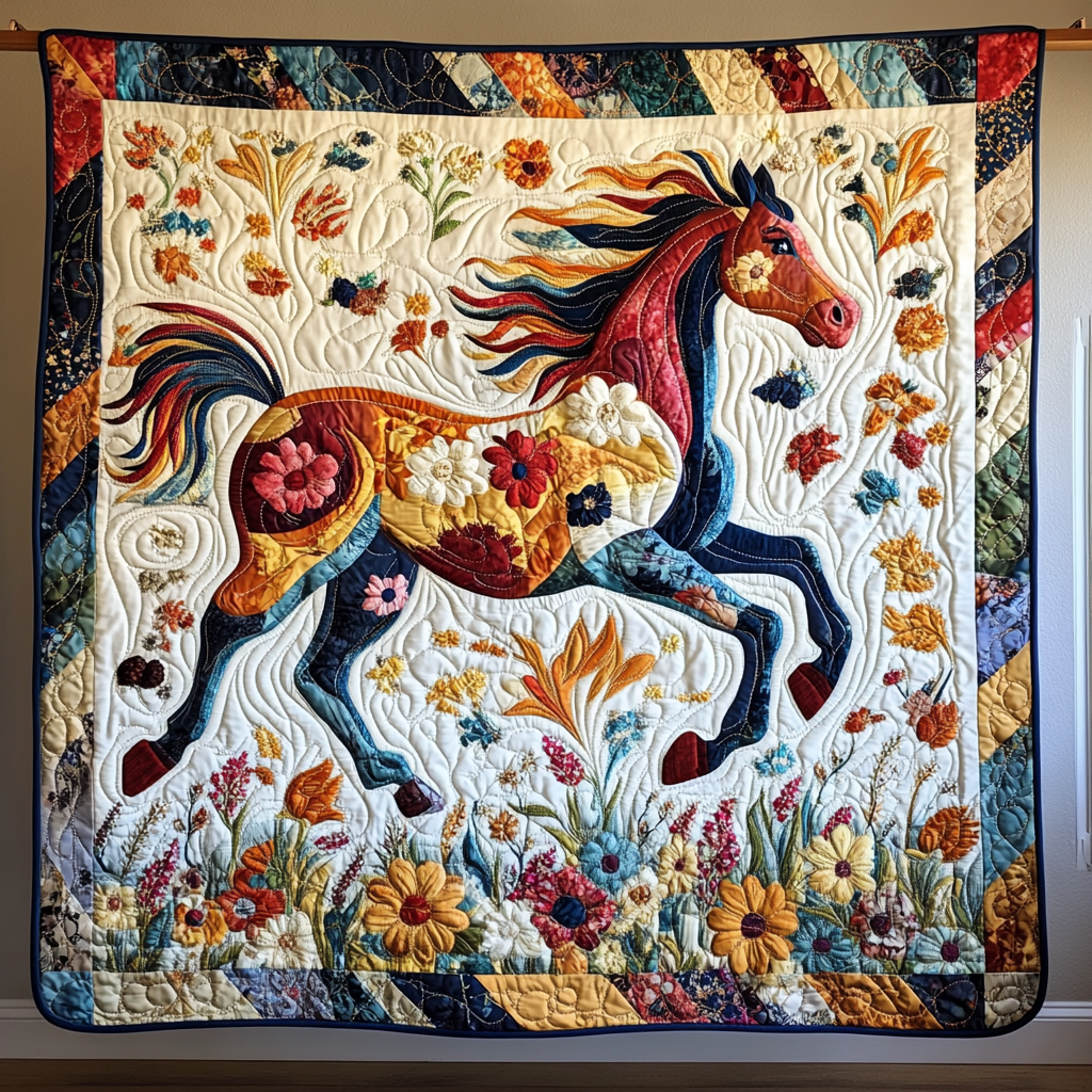 Throw (55'' x 60'')