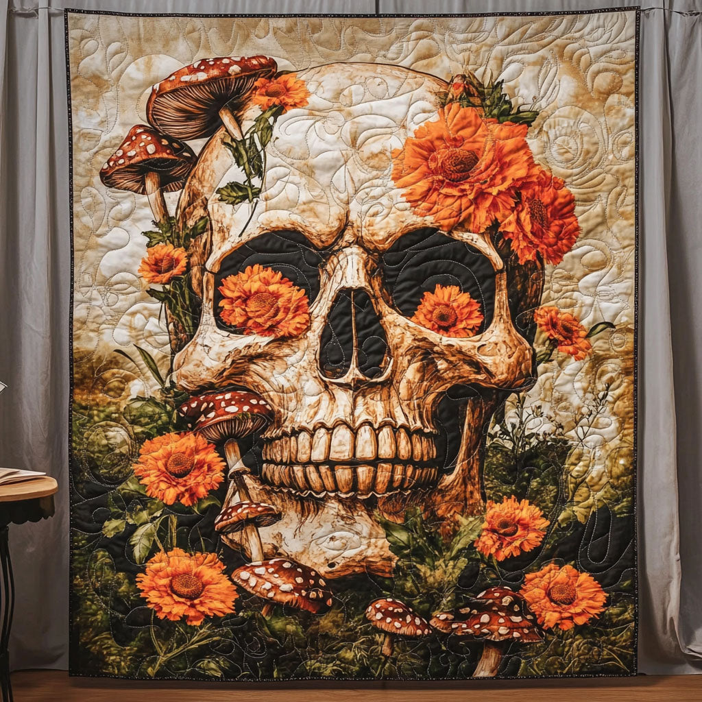 Sunburst Spirit Quilted Blanket - Throw (55" x 60")