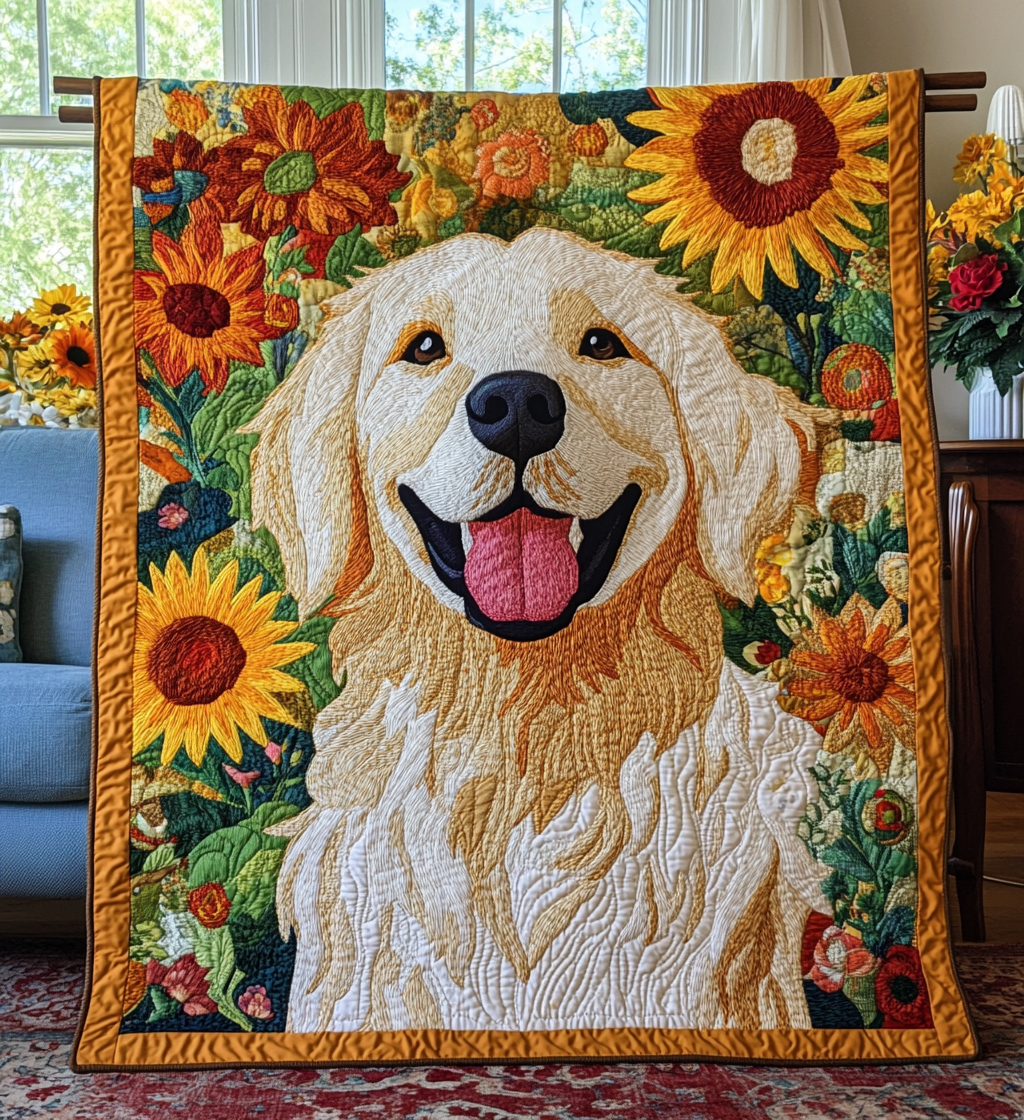 Throw (55'' x 60'')
