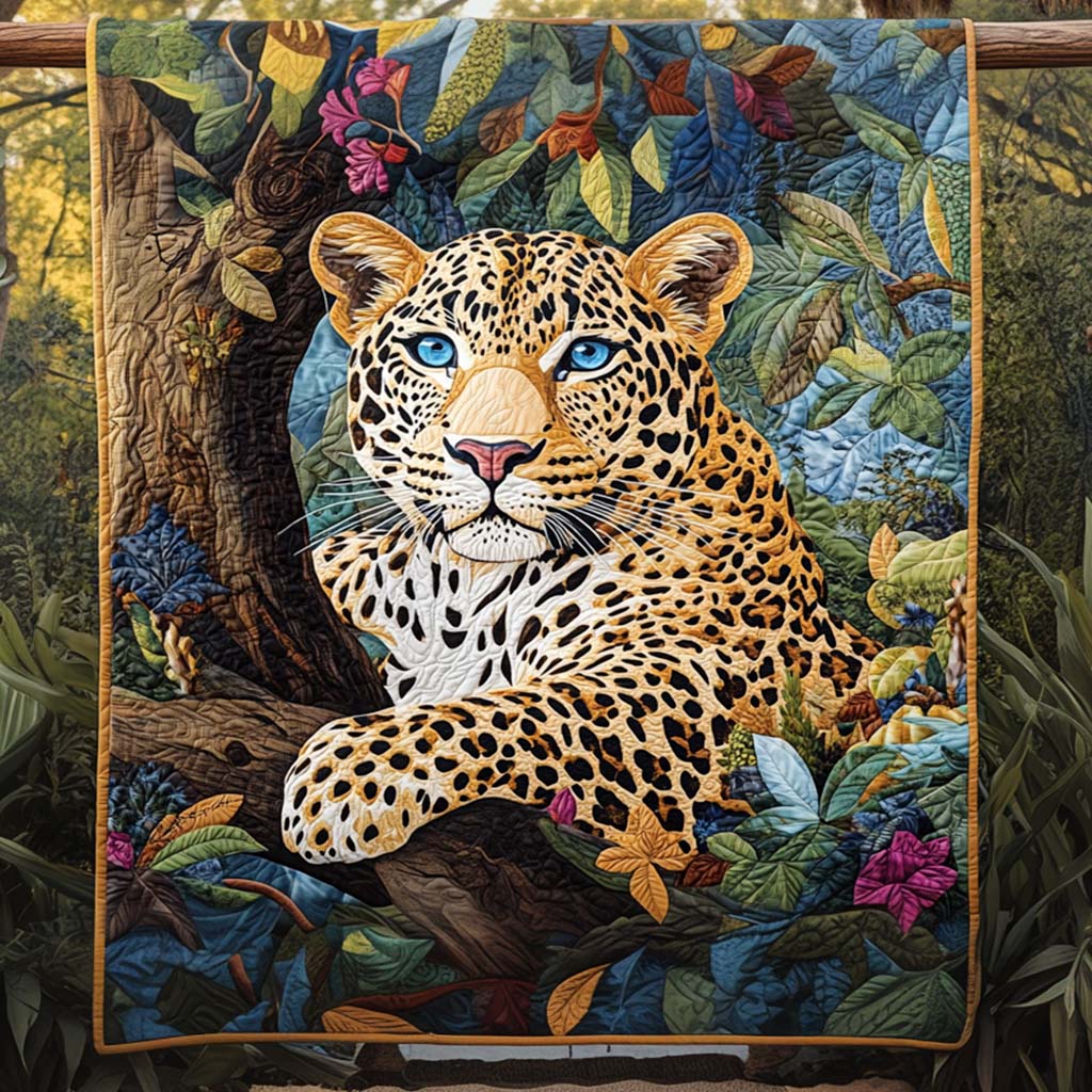 Sunlit Majesty Quilted Blanket - Throw (55" x 60")