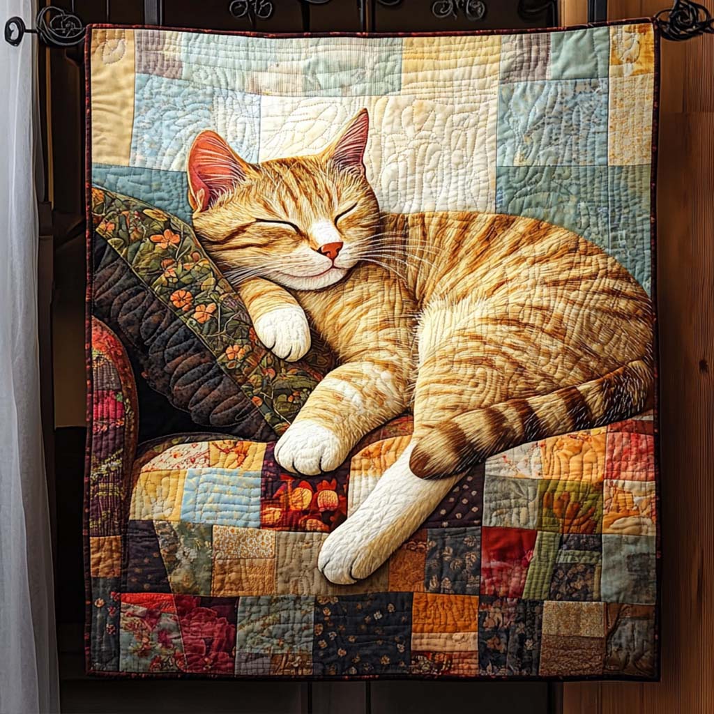 Sunlit Nap Quilted Blanket - Throw (55" x 60")