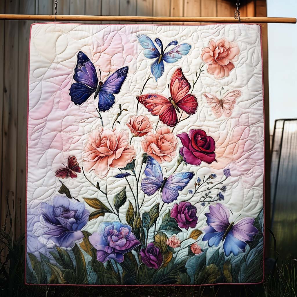 Sunlit Whirlwind Art Quilt Hanging - Baby (30" x 40")