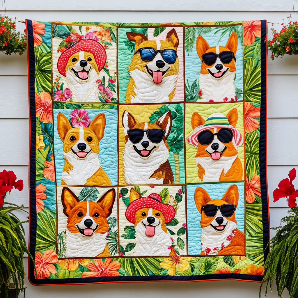 Sunny Snouts Quilted Blanket - Baby (30" x 40")