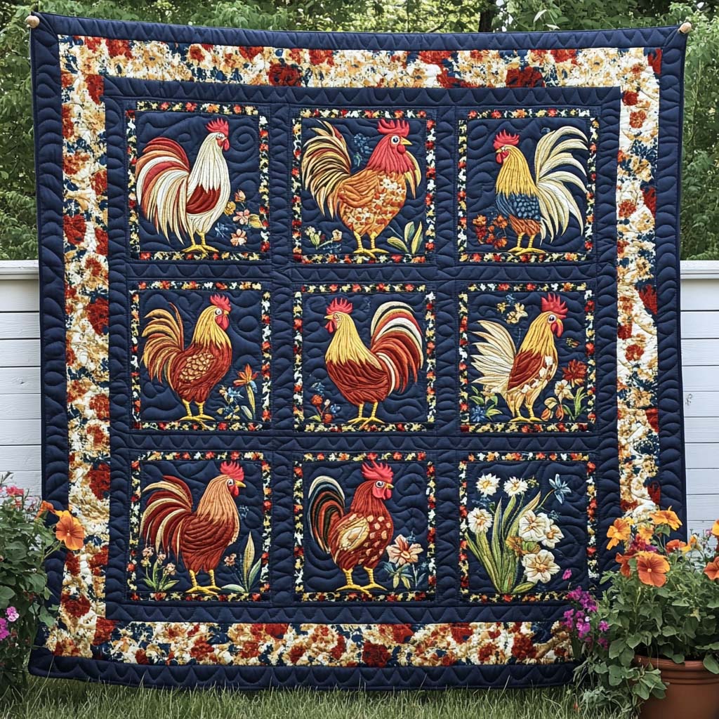Sunrise Sentinel Quilted Blanket - Baby (30" x 40")