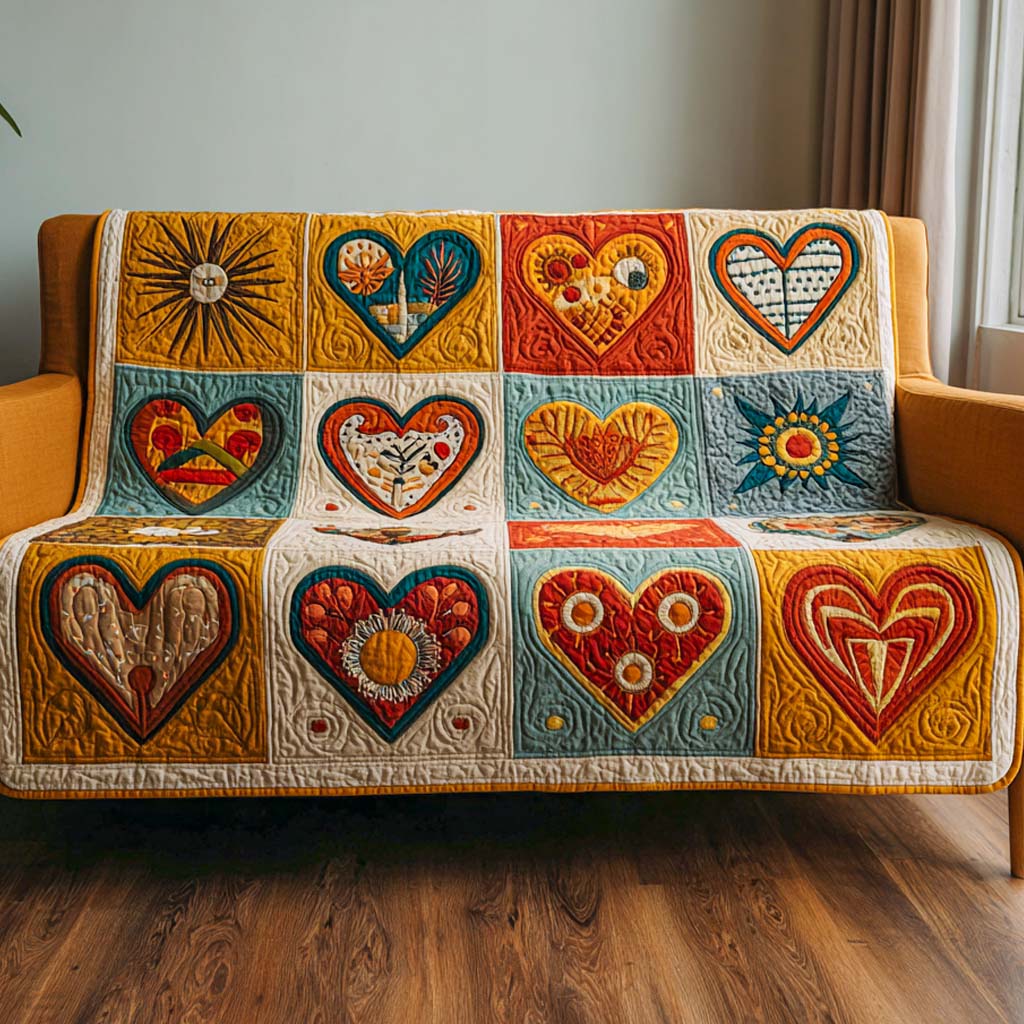 Sunrise Spirit Quilted Blanket - Baby (30" x 40") - Pack 1